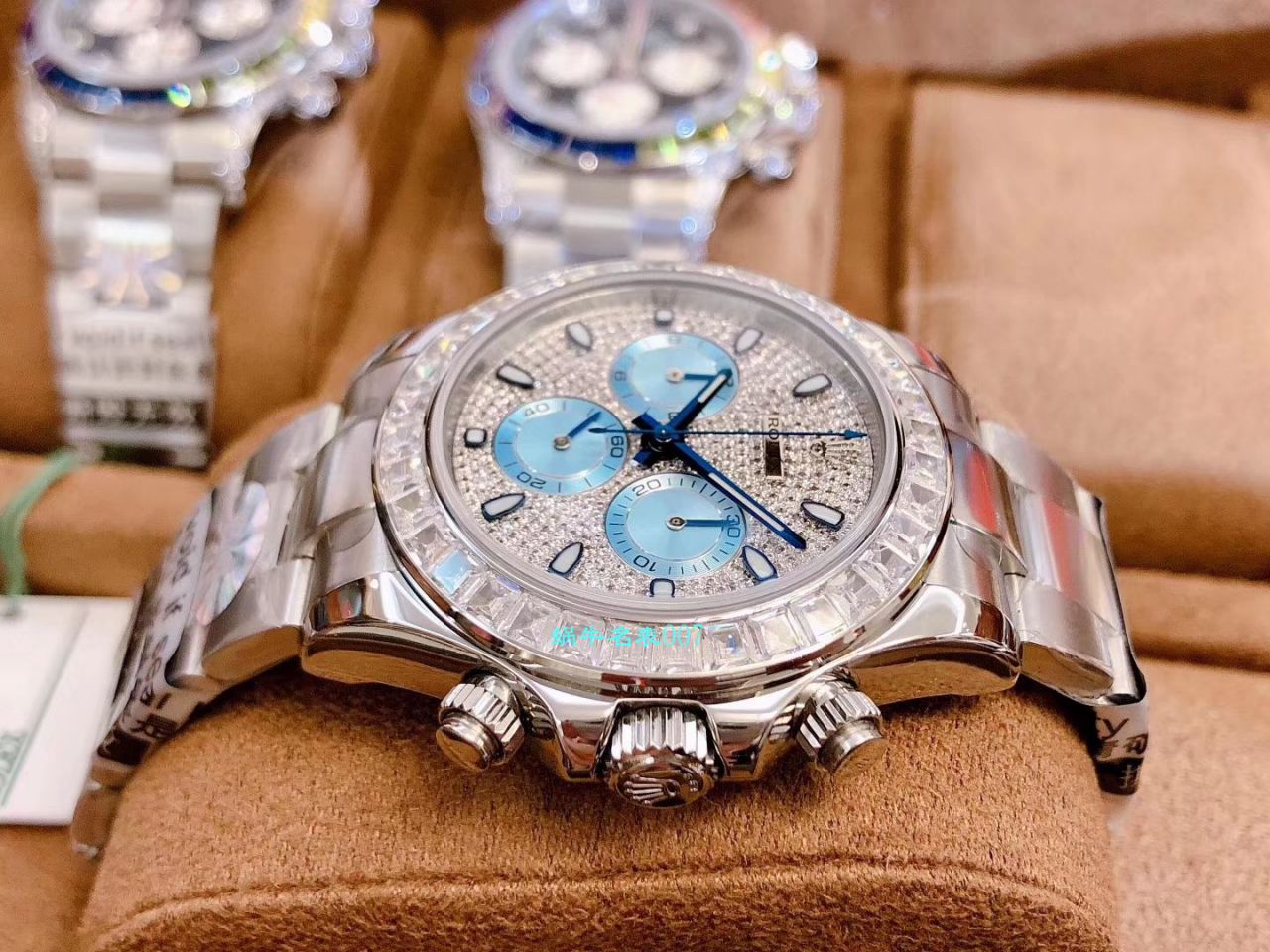 BL Factory  top 复刻高仿 Rolex  Ditongna 彩虹迪116599 RBOW,116595 RBOW,116598 RBOW wrist watch  / R357