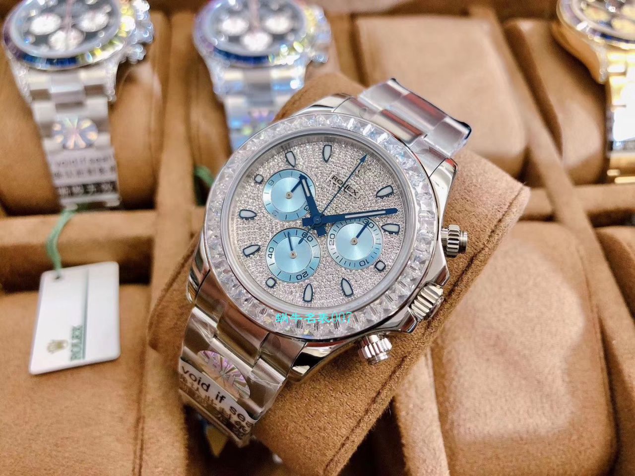 BL Factory  top 复刻高仿 Rolex  Ditongna 彩虹迪116599 RBOW,116595 RBOW,116598 RBOW wrist watch  / R357