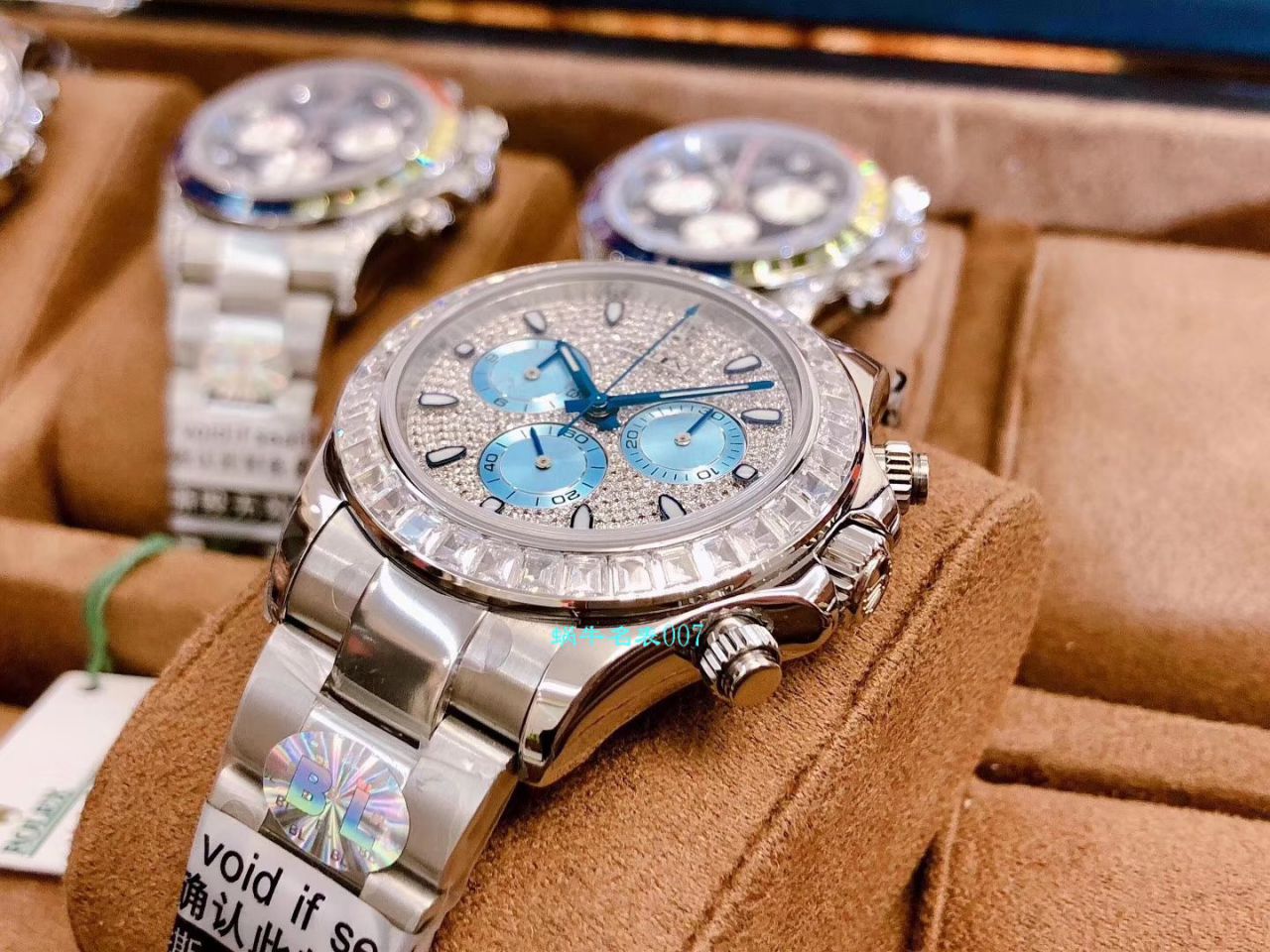BL Factory  top 复刻高仿 Rolex  Ditongna 彩虹迪116599 RBOW,116595 RBOW,116598 RBOW wrist watch  / R357