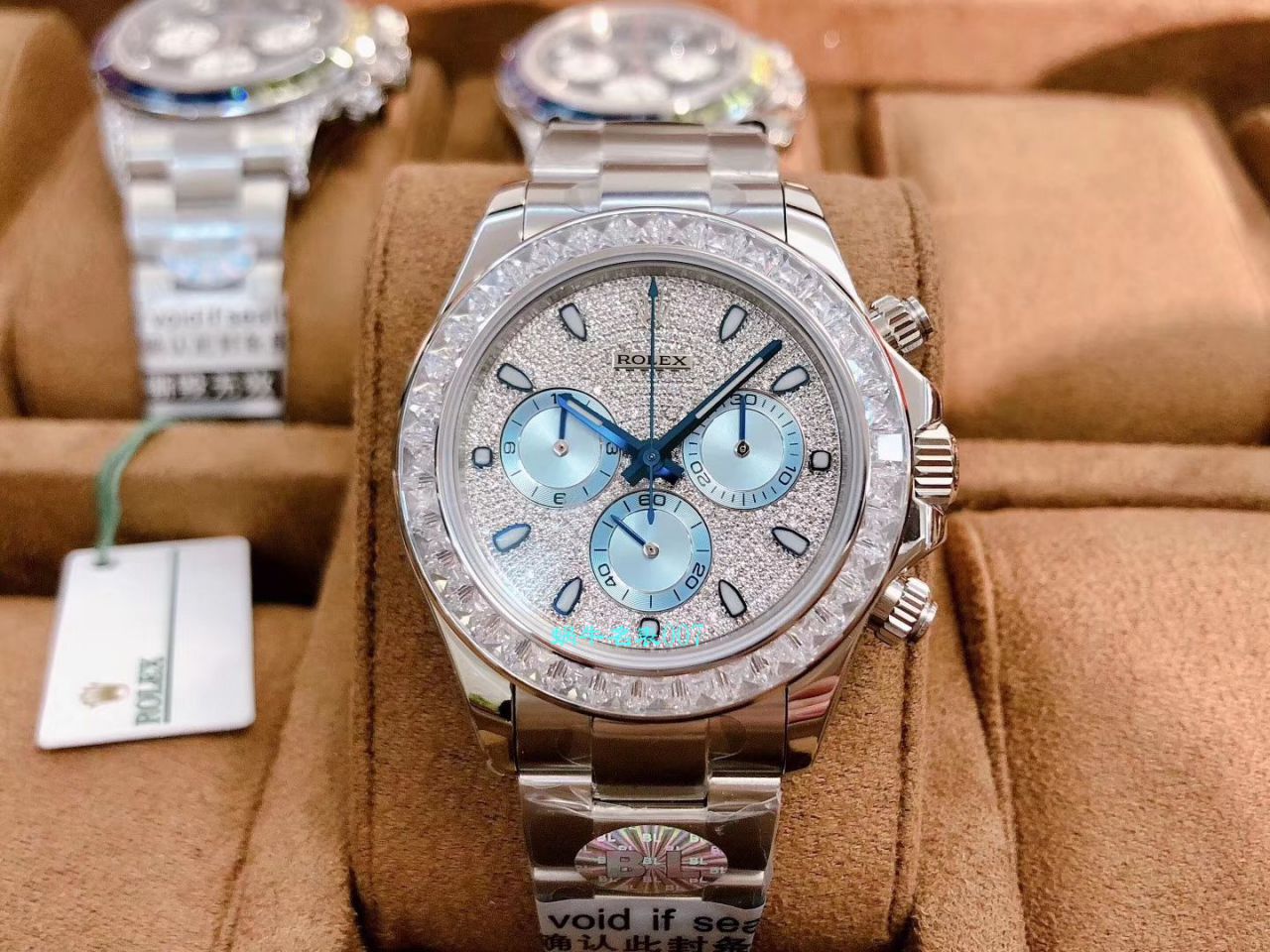 BL Factory  top 复刻高仿 Rolex  Ditongna 彩虹迪116599 RBOW,116595 RBOW,116598 RBOW wrist watch  / R357