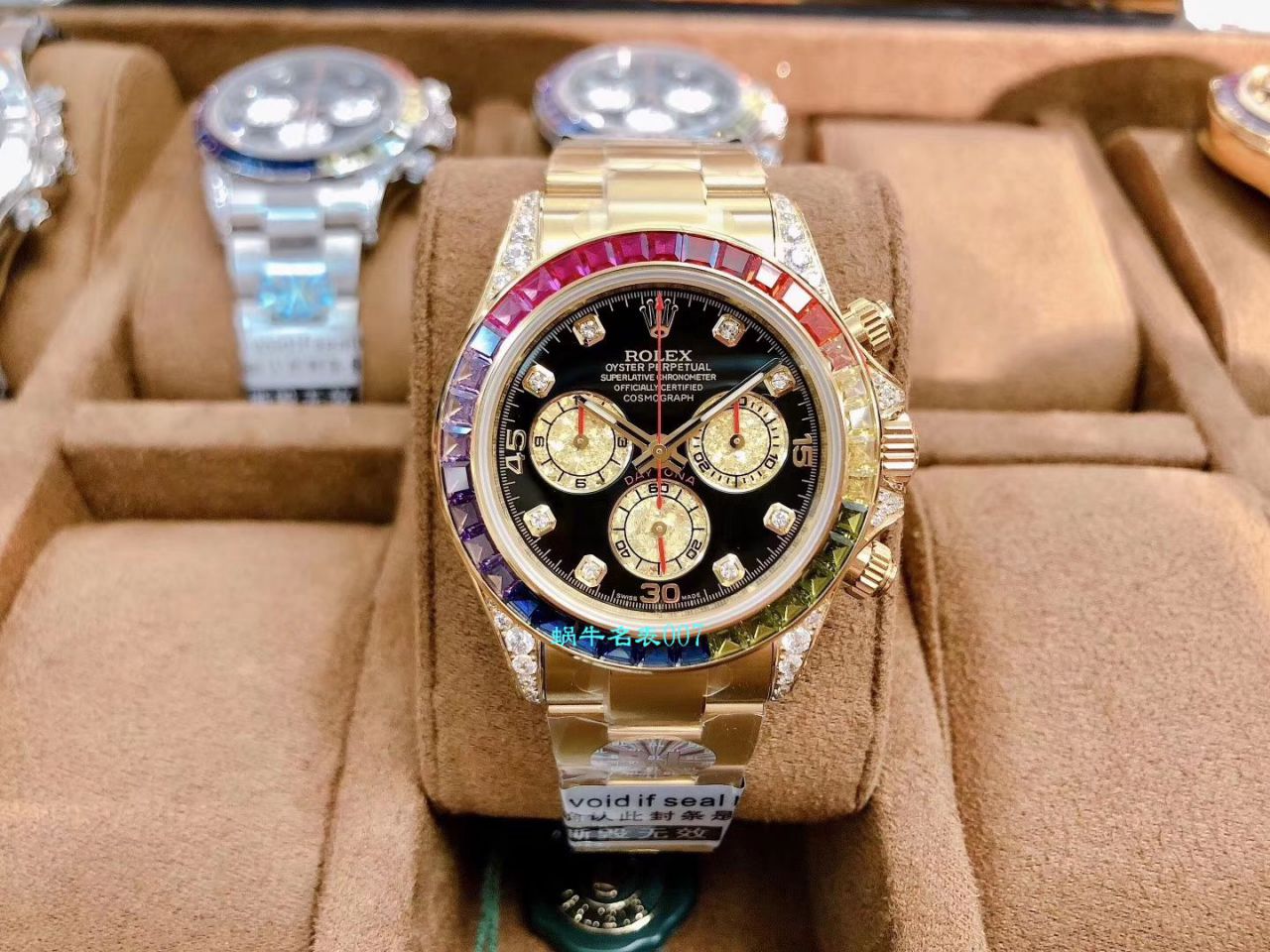 BL Factory  top 复刻高仿 Rolex  Ditongna 彩虹迪116599 RBOW,116595 RBOW,116598 RBOW wrist watch  / R357