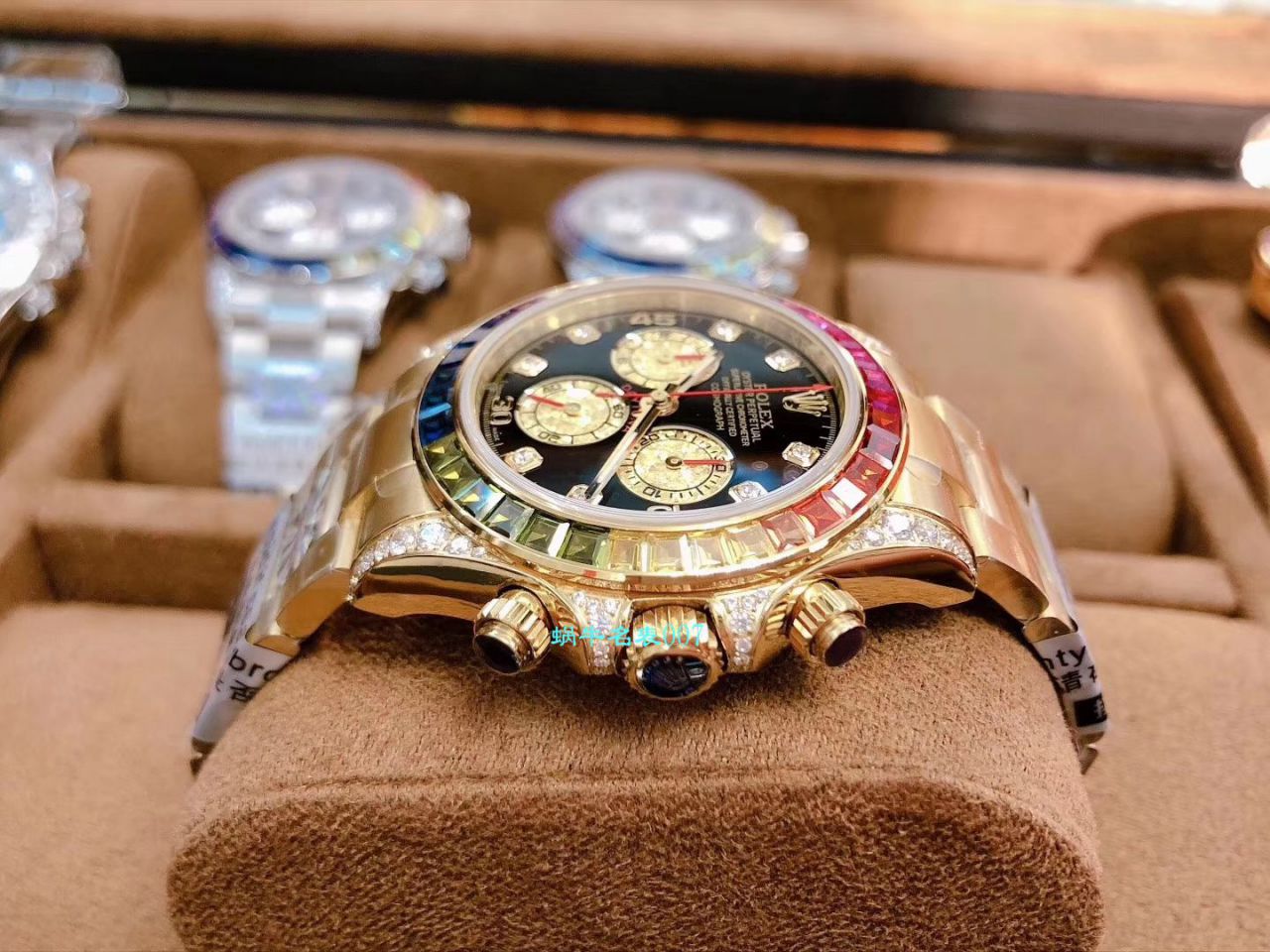 BL Factory  top 复刻高仿 Rolex  Ditongna 彩虹迪116599 RBOW,116595 RBOW,116598 RBOW wrist watch  / R357
