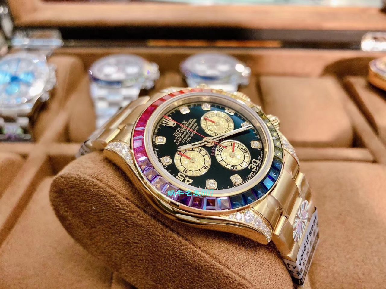 BL Factory  top 复刻高仿 Rolex  Ditongna 彩虹迪116599 RBOW,116595 RBOW,116598 RBOW wrist watch  / R357