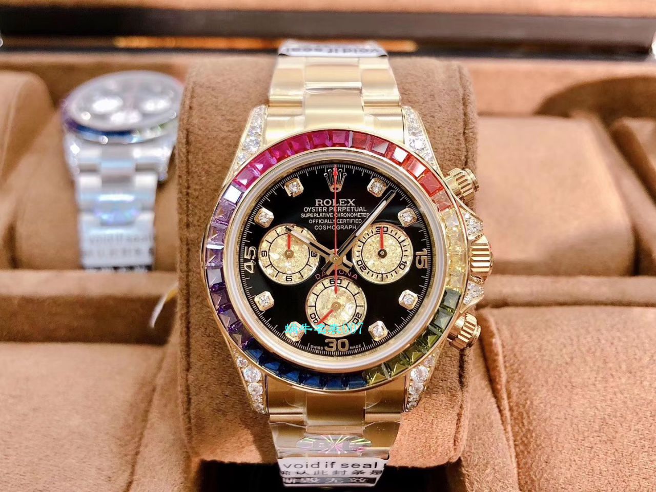 BL Factory  top 复刻高仿 Rolex  Ditongna 彩虹迪116599 RBOW,116595 RBOW,116598 RBOW wrist watch  / R357