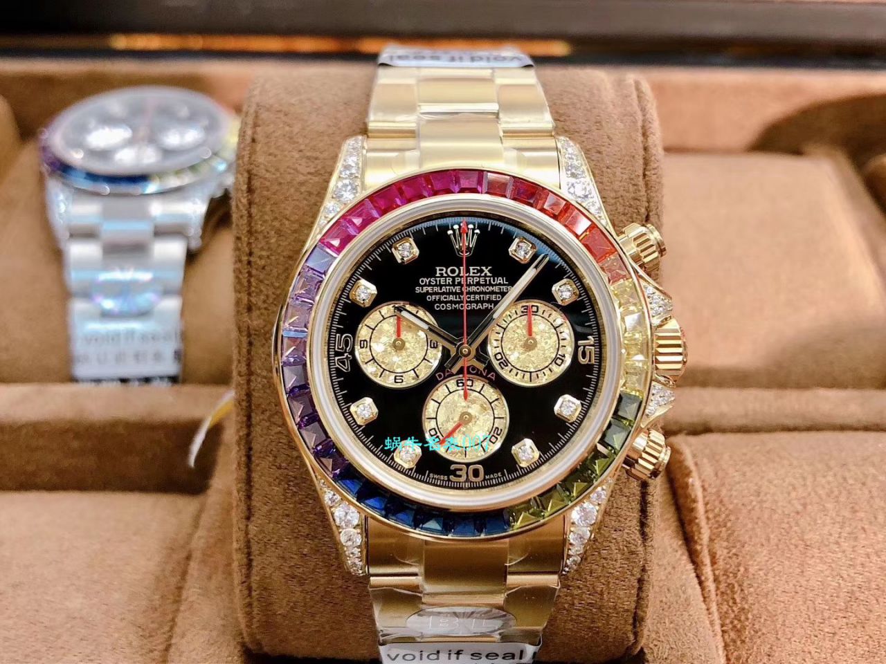 BL Factory  top 复刻高仿 Rolex  Ditongna 彩虹迪116599 RBOW,116595 RBOW,116598 RBOW wrist watch  / R357