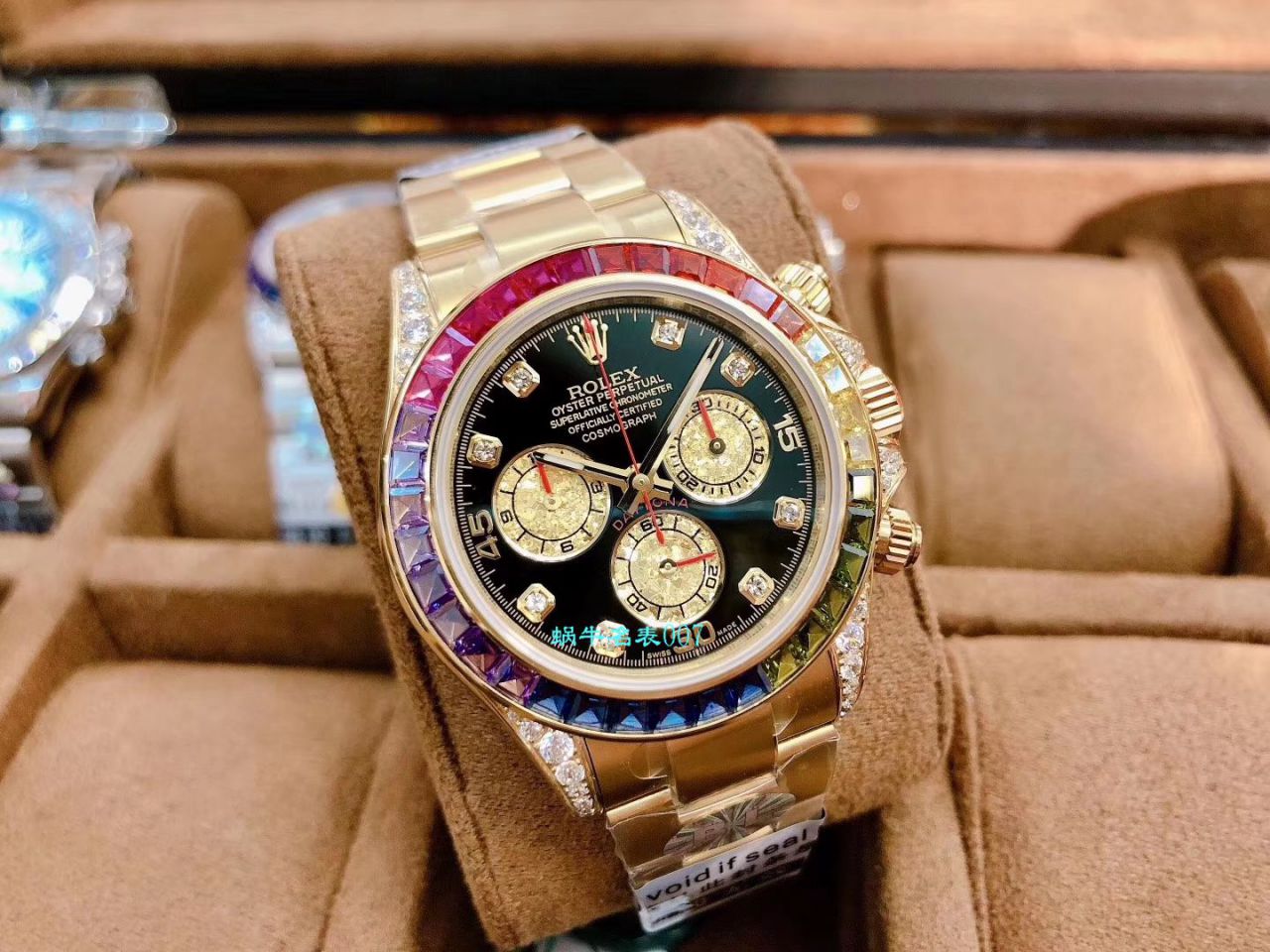 BL Factory  top 复刻高仿 Rolex  Ditongna 彩虹迪116599 RBOW,116595 RBOW,116598 RBOW wrist watch  / R357