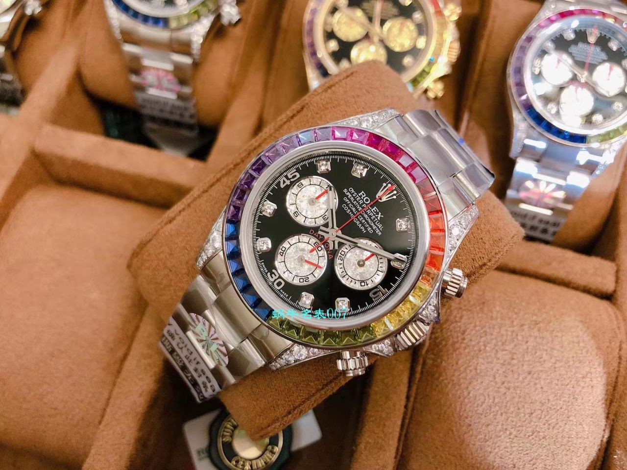 BL Factory  top 复刻高仿 Rolex  Ditongna 彩虹迪116599 RBOW,116595 RBOW,116598 RBOW wrist watch  / R357