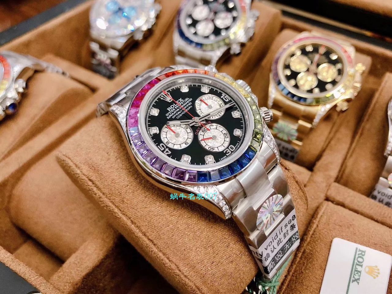 BL Factory  top 复刻高仿 Rolex  Ditongna 彩虹迪116599 RBOW,116595 RBOW,116598 RBOW wrist watch  / R357