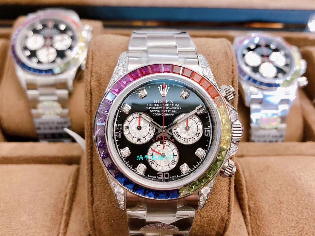 BL Factory  top 复刻高仿 Rolex  Ditongna 彩虹迪116599 RBOW,116595 RBOW,116598 RBOW wrist watch  / R357