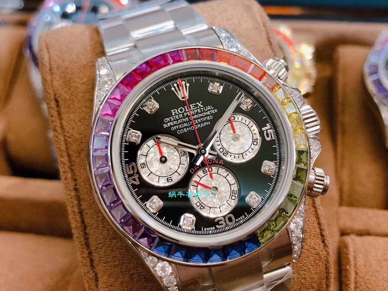 BL Factory  top 复刻高仿 Rolex  Ditongna 彩虹迪116599 RBOW,116595 RBOW,116598 RBOW wrist watch  / R357