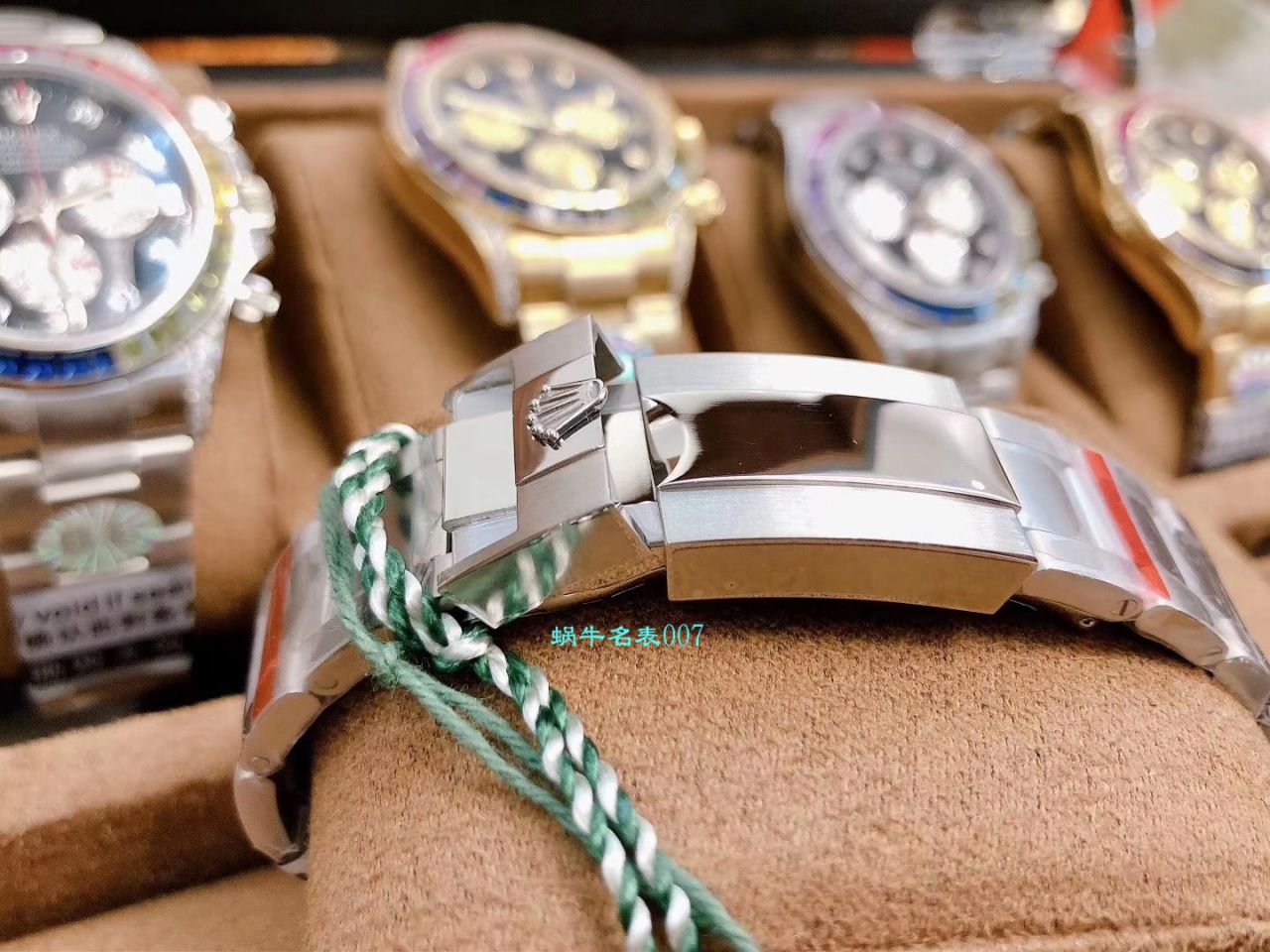 BL Factory  top 复刻高仿 Rolex  Ditongna 彩虹迪116599 RBOW,116595 RBOW,116598 RBOW wrist watch  / R357