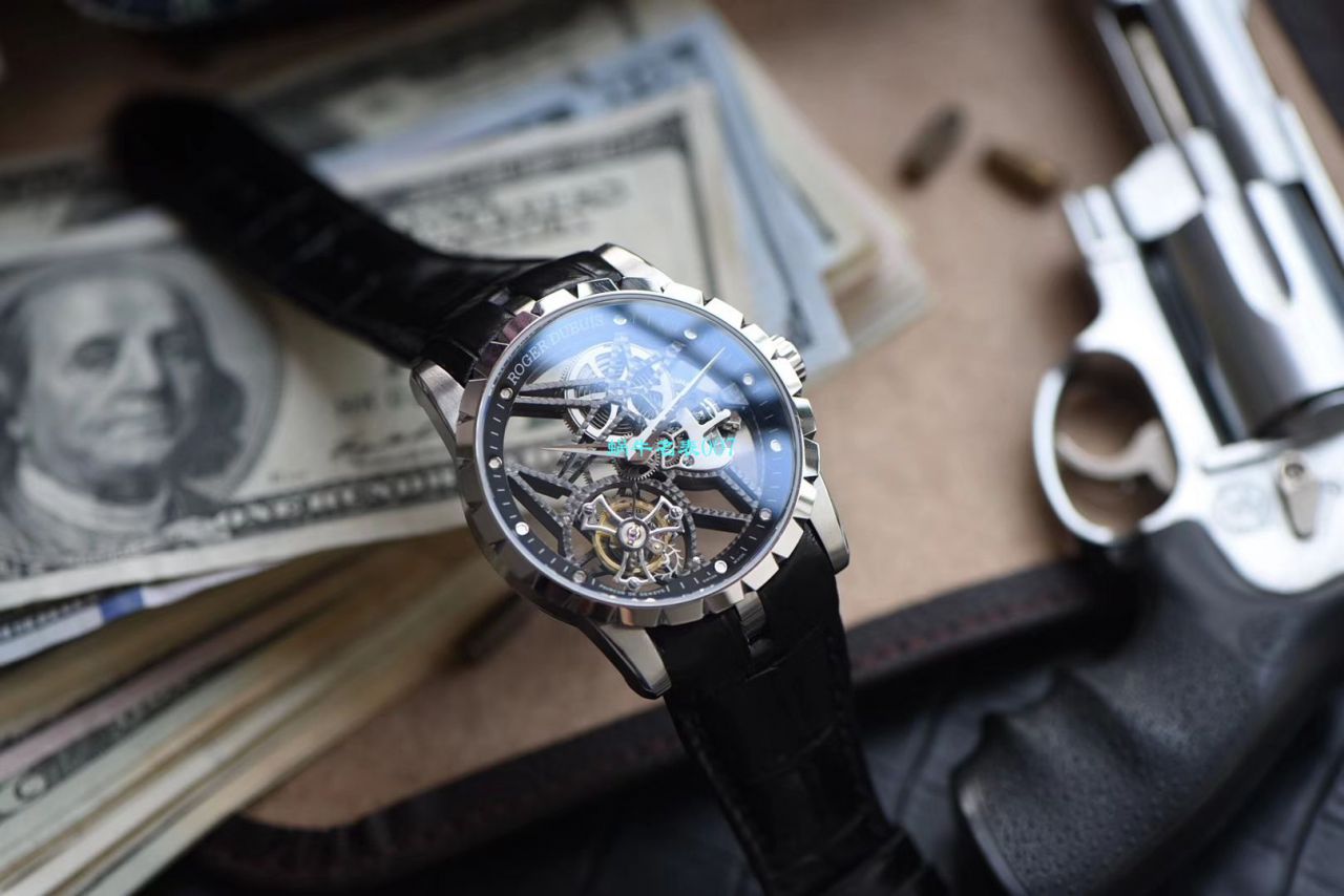 BBR Factory V3全新升级版本Roger DubuisROGER DUBUIS王者系列 Tourbillon RDDBEX0393、RDDBEX0392 wrist watch  / LJ062