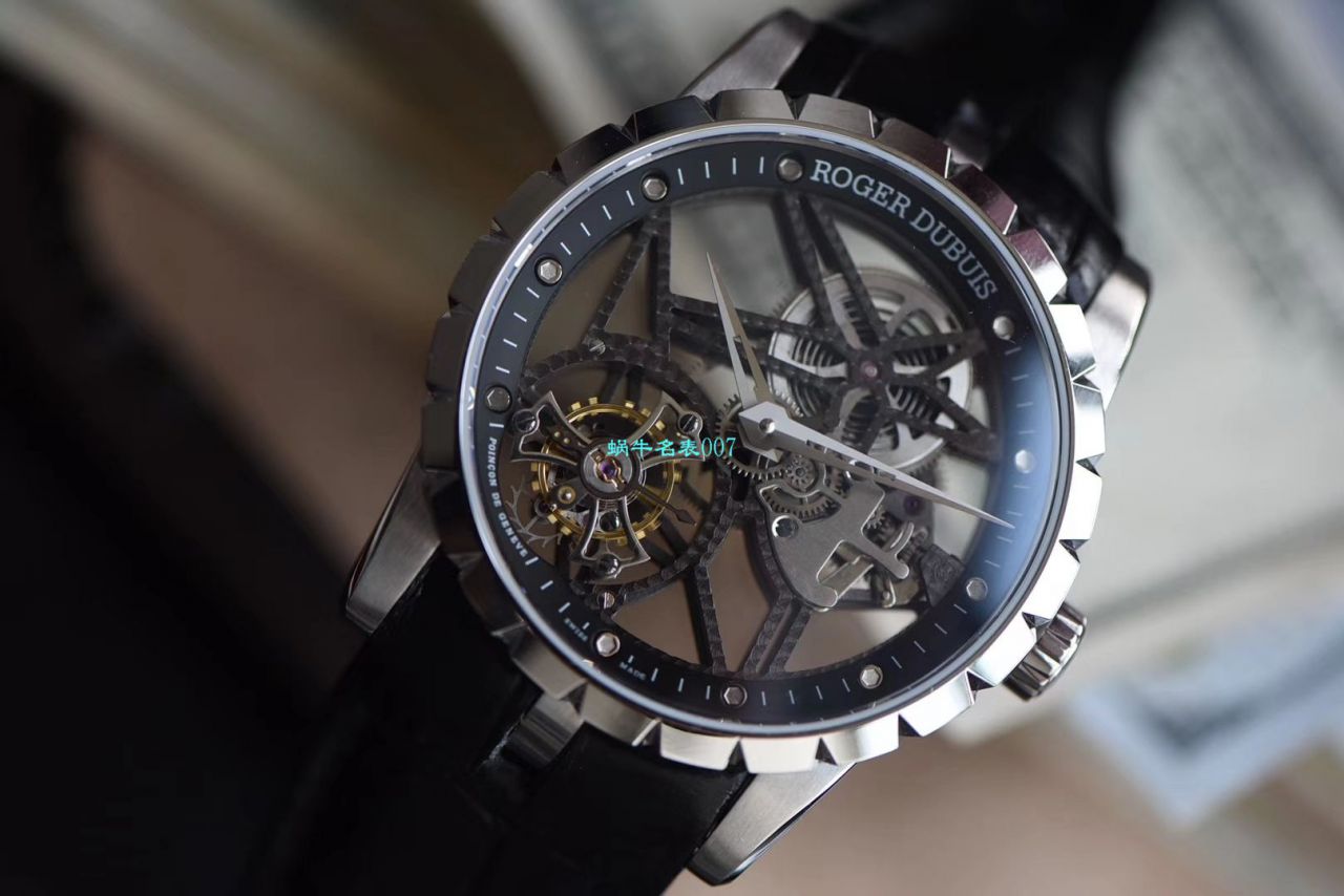 BBR Factory V3全新升级版本Roger DubuisROGER DUBUIS王者系列 Tourbillon RDDBEX0393、RDDBEX0392 wrist watch  / LJ062