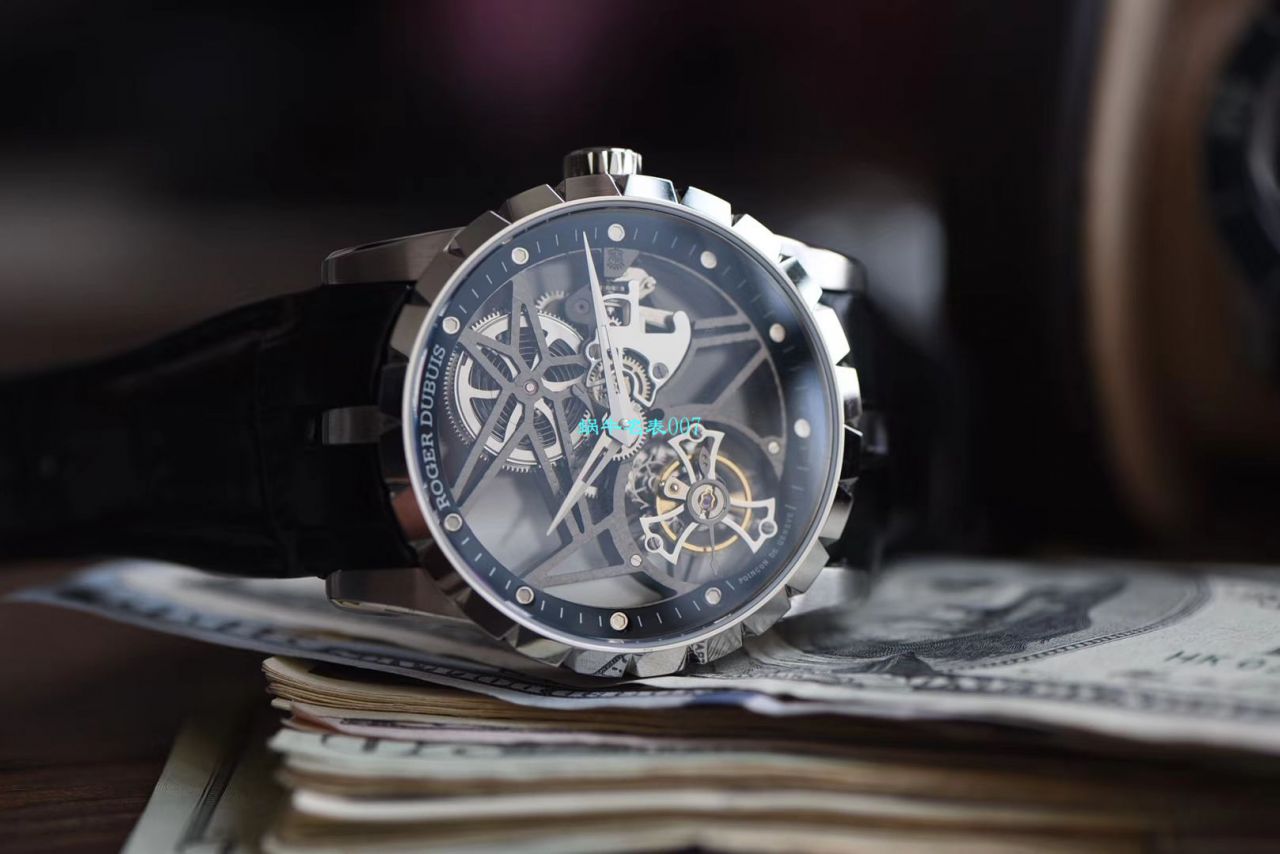 BBR Factory V3全新升级版本Roger DubuisROGER DUBUIS王者系列 Tourbillon RDDBEX0393、RDDBEX0392 wrist watch  / LJ062