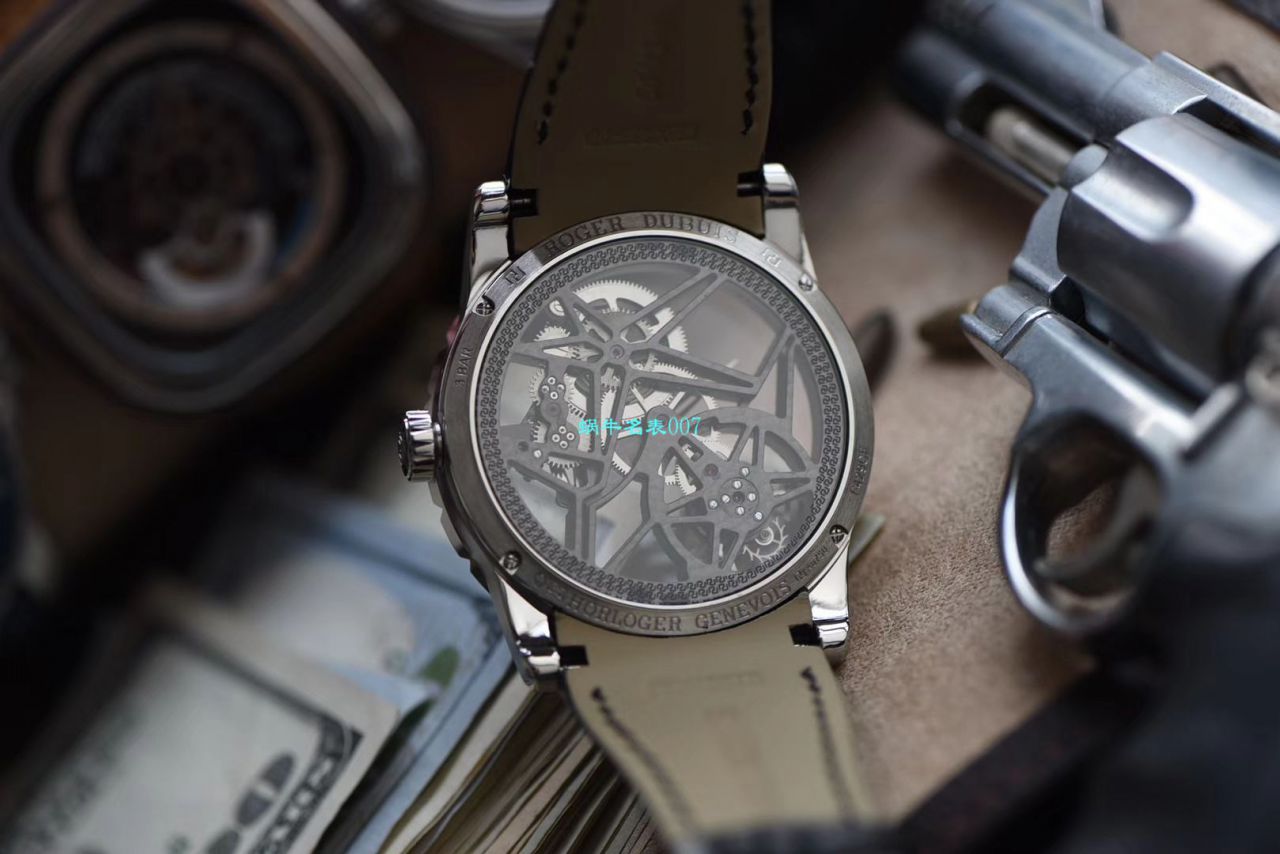 BBR Factory V3全新升级版本Roger DubuisROGER DUBUIS王者系列 Tourbillon RDDBEX0393、RDDBEX0392 wrist watch  / LJ062