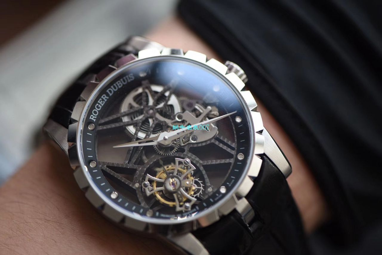 BBR Factory V3全新升级版本Roger DubuisROGER DUBUIS王者系列 Tourbillon RDDBEX0393、RDDBEX0392 wrist watch  / LJ062