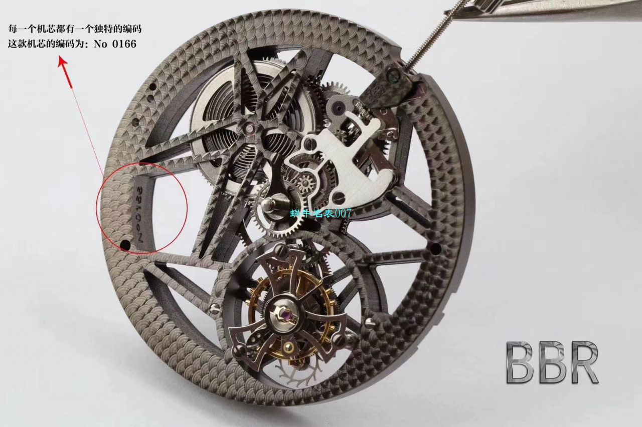 BBR Factory V3全新升级版本Roger DubuisROGER DUBUIS王者系列 Tourbillon RDDBEX0393、RDDBEX0392 wrist watch  / LJ062