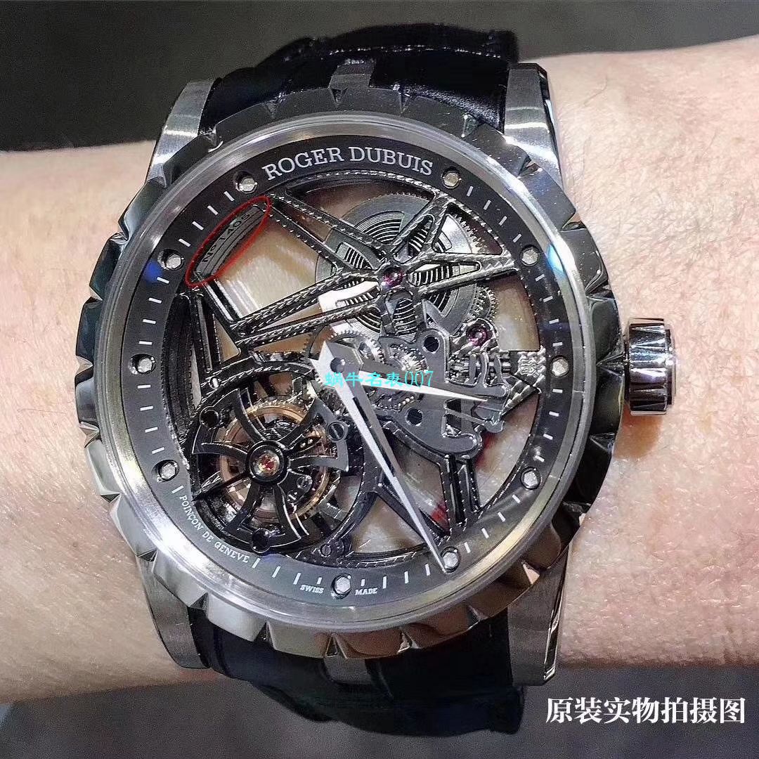 BBR Factory V3全新升级版本Roger DubuisROGER DUBUIS王者系列 Tourbillon RDDBEX0393、RDDBEX0392 wrist watch  / LJ062