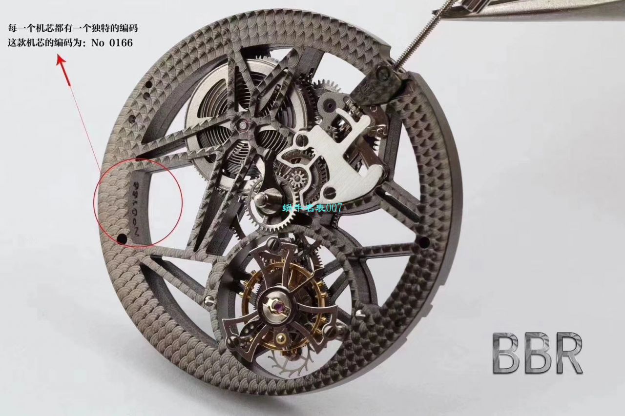 BBR Factory V3全新升级版本Roger DubuisROGER DUBUIS王者系列 Tourbillon RDDBEX0393、RDDBEX0392 wrist watch  / LJ062