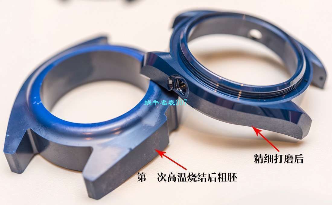  Video analysis VS Factory  top 复刻OMEGA深海之蓝 Seamaster GMT同轴至臻天文台215.92.46.22.03.001 wrist watch  / VS670B