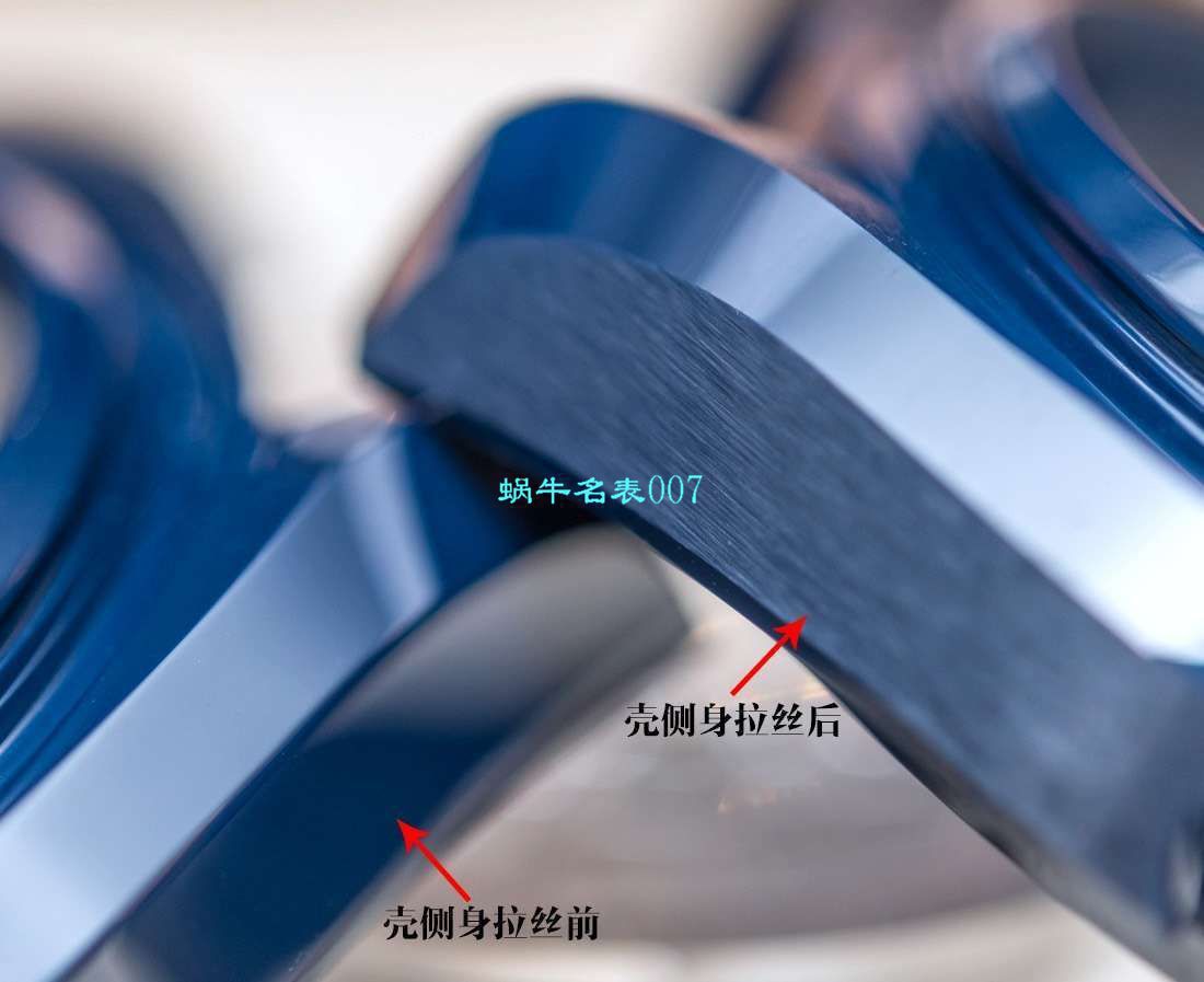  Video analysis VS Factory  top 复刻OMEGA深海之蓝 Seamaster GMT同轴至臻天文台215.92.46.22.03.001 wrist watch  / VS670B