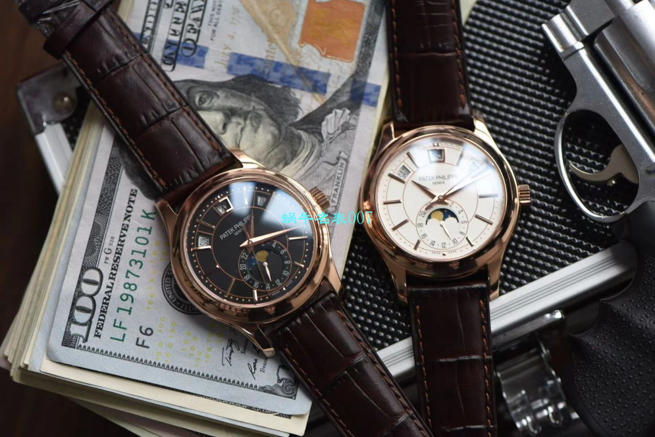 Video analysis GR Factory  PATEK PHILIPPE 复刻手表西装暴徒月相5205R-001,5205R-010,5205G-010,5205G-013,5205G-001 wrist watch  / BD281