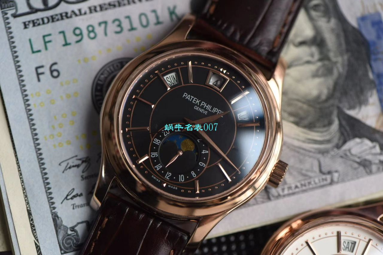  Video analysis GR Factory  PATEK PHILIPPE 复刻手表西装暴徒月相5205R-001,5205R-010,5205G-010,5205G-013,5205G-001 wrist watch  / BD281