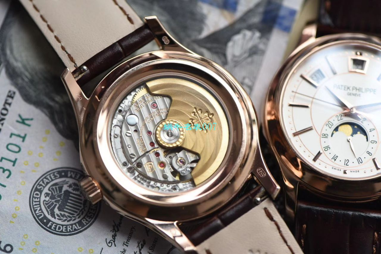  Video analysis GR Factory  PATEK PHILIPPE 复刻手表西装暴徒月相5205R-001,5205R-010,5205G-010,5205G-013,5205G-001 wrist watch  / BD281
