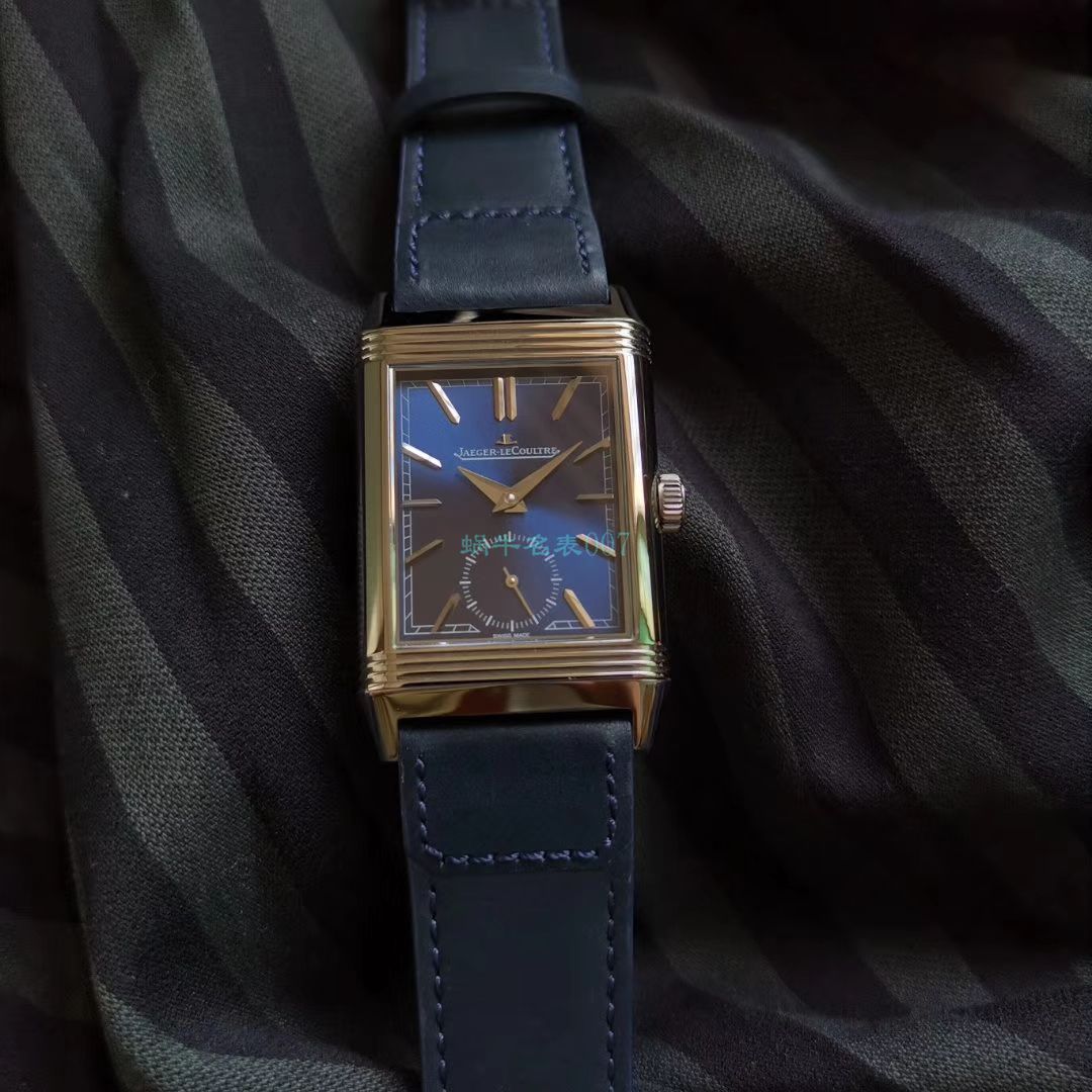 MG Factory 超A高仿手表 Jaeger-LeCoultre 翻转Reverso Tribute双面双时区Q3978480,3988482 wrist watch  / JJ169