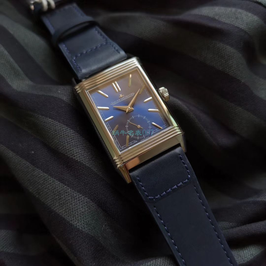 MG Factory 超A高仿手表 Jaeger-LeCoultre 翻转Reverso Tribute双面双时区Q3978480,3988482 wrist watch  / JJ169