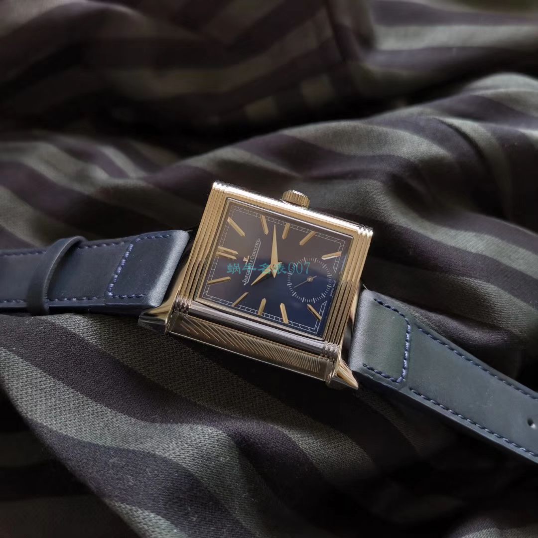 MG Factory 超A高仿手表 Jaeger-LeCoultre 翻转Reverso Tribute双面双时区Q3978480,3988482 wrist watch  / JJ169