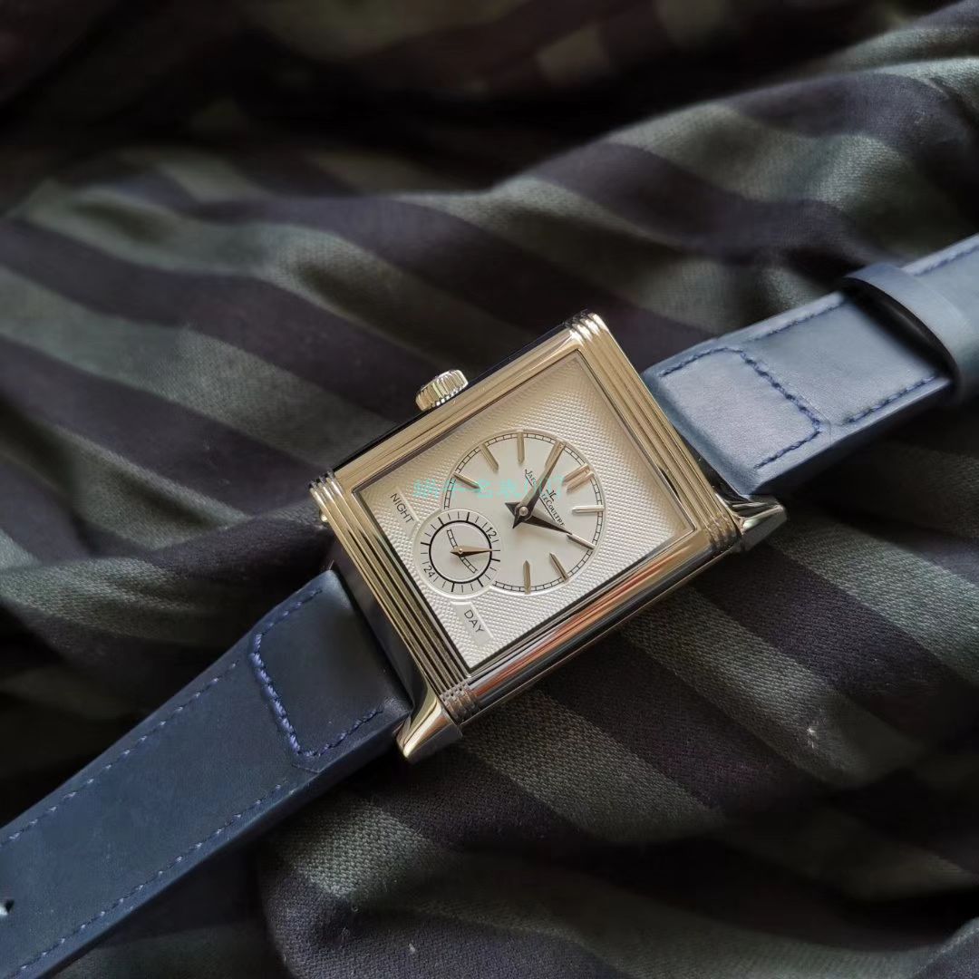 MG Factory 超A高仿手表 Jaeger-LeCoultre 翻转Reverso Tribute双面双时区Q3978480,3988482 wrist watch  / JJ169