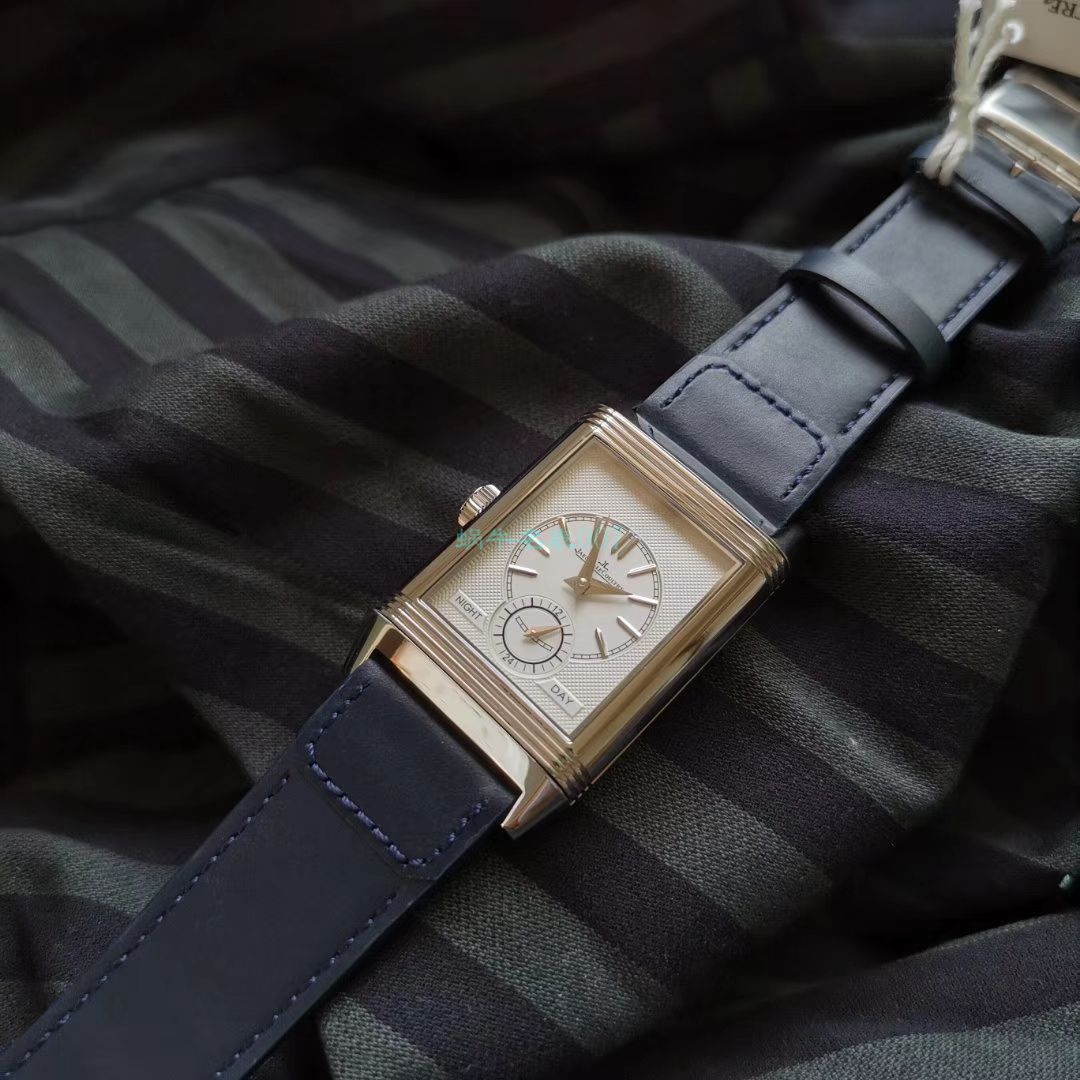MG Factory 超A高仿手表 Jaeger-LeCoultre 翻转Reverso Tribute双面双时区Q3978480,3988482 wrist watch  / JJ169