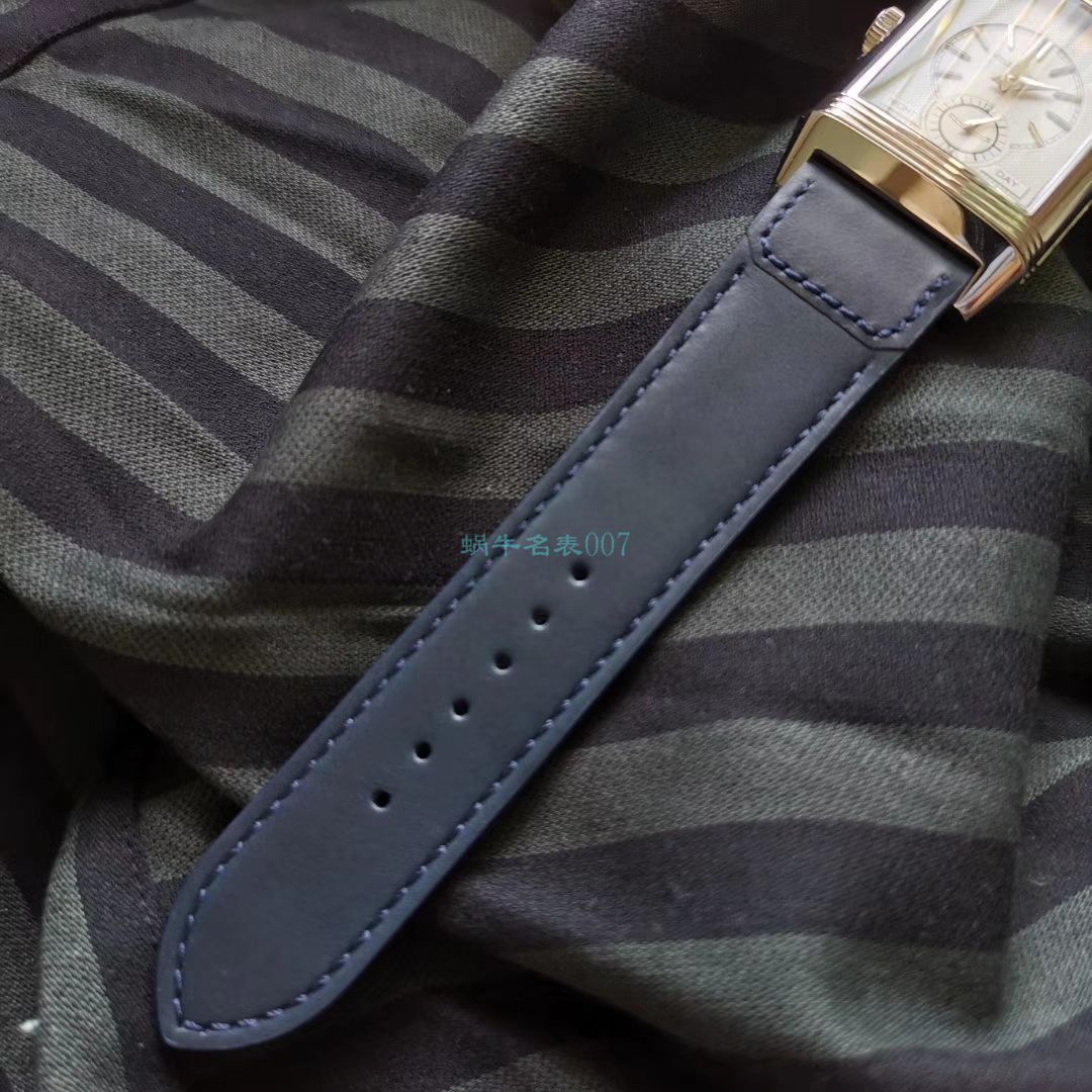 MG Factory 超A高仿手表 Jaeger-LeCoultre 翻转Reverso Tribute双面双时区Q3978480,3988482 wrist watch  / JJ169