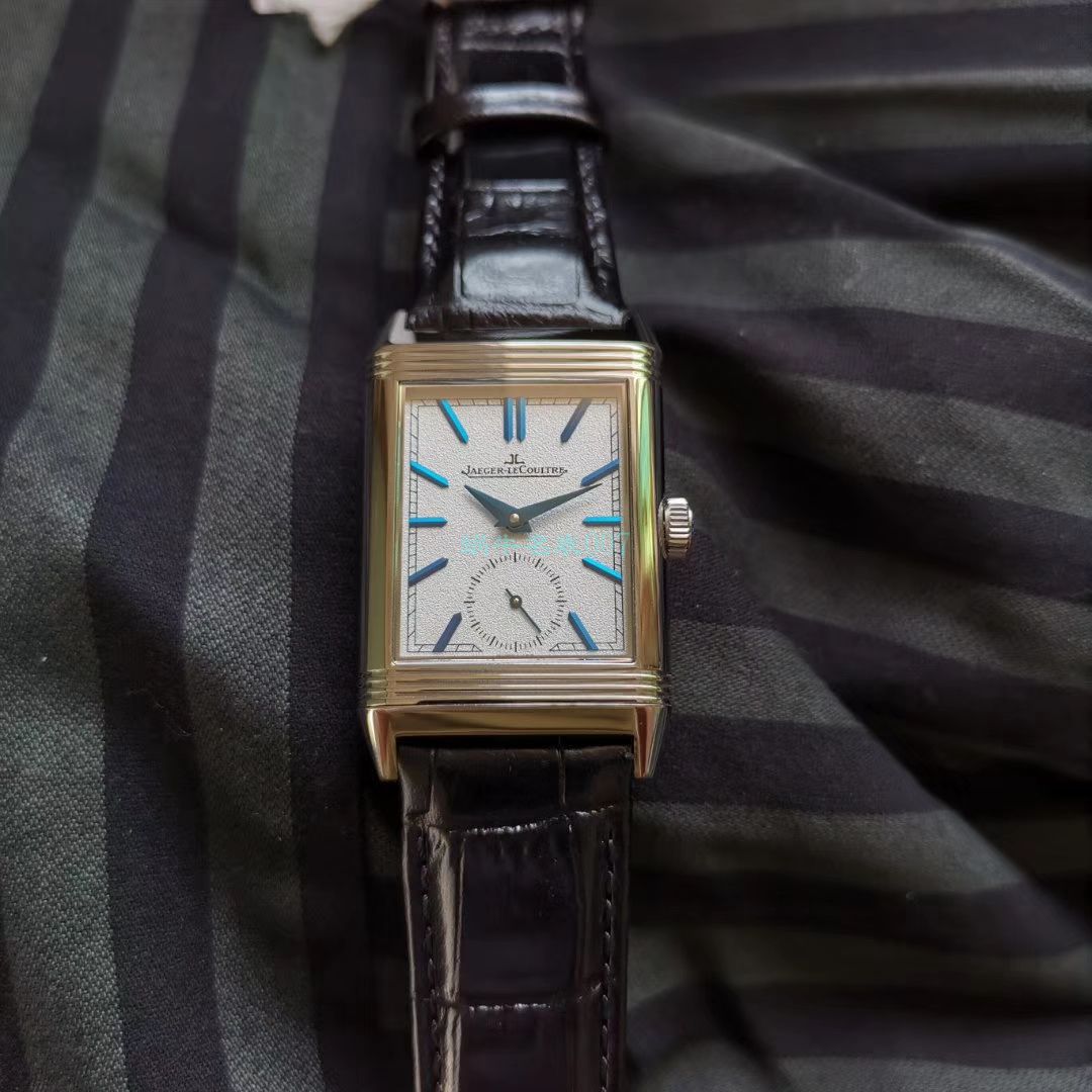 MG Factory 超A高仿手表 Jaeger-LeCoultre 翻转Reverso Tribute双面双时区Q3978480,3988482 wrist watch  / JJ169