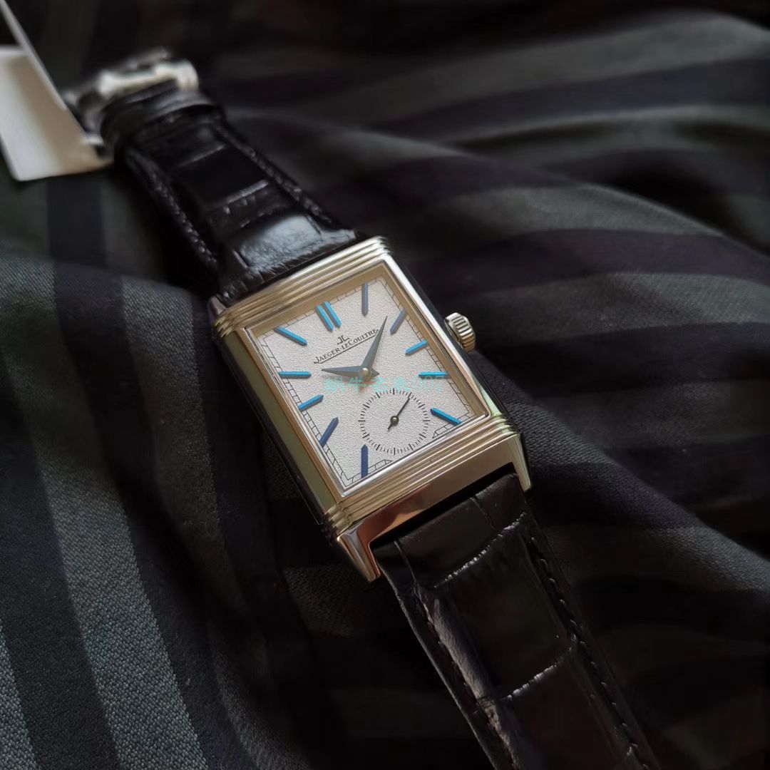 MG Factory 超A高仿手表 Jaeger-LeCoultre 翻转Reverso Tribute双面双时区Q3978480,3988482 wrist watch  / JJ169