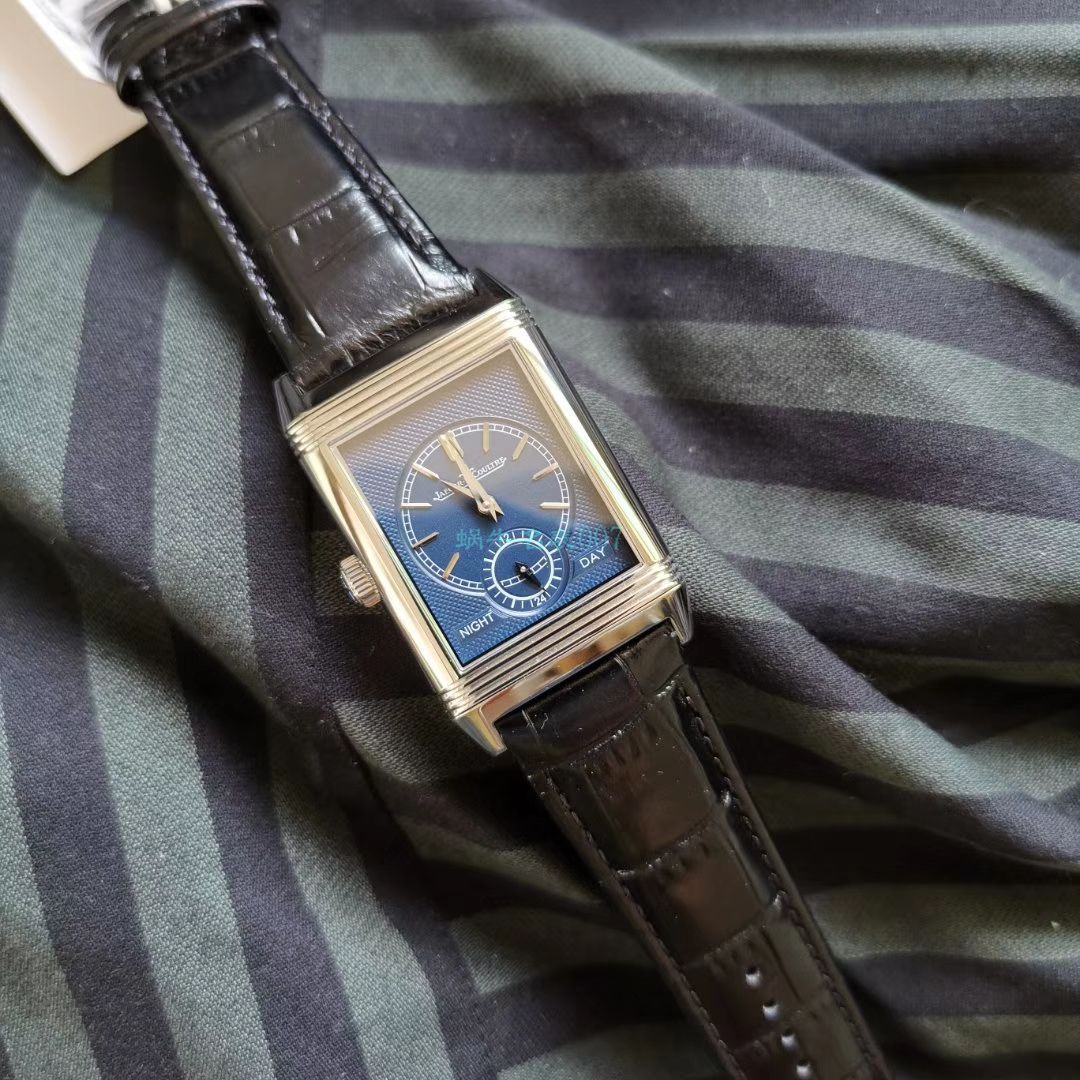 MG Factory 超A高仿手表 Jaeger-LeCoultre 翻转Reverso Tribute双面双时区Q3978480,3988482 wrist watch  / JJ169
