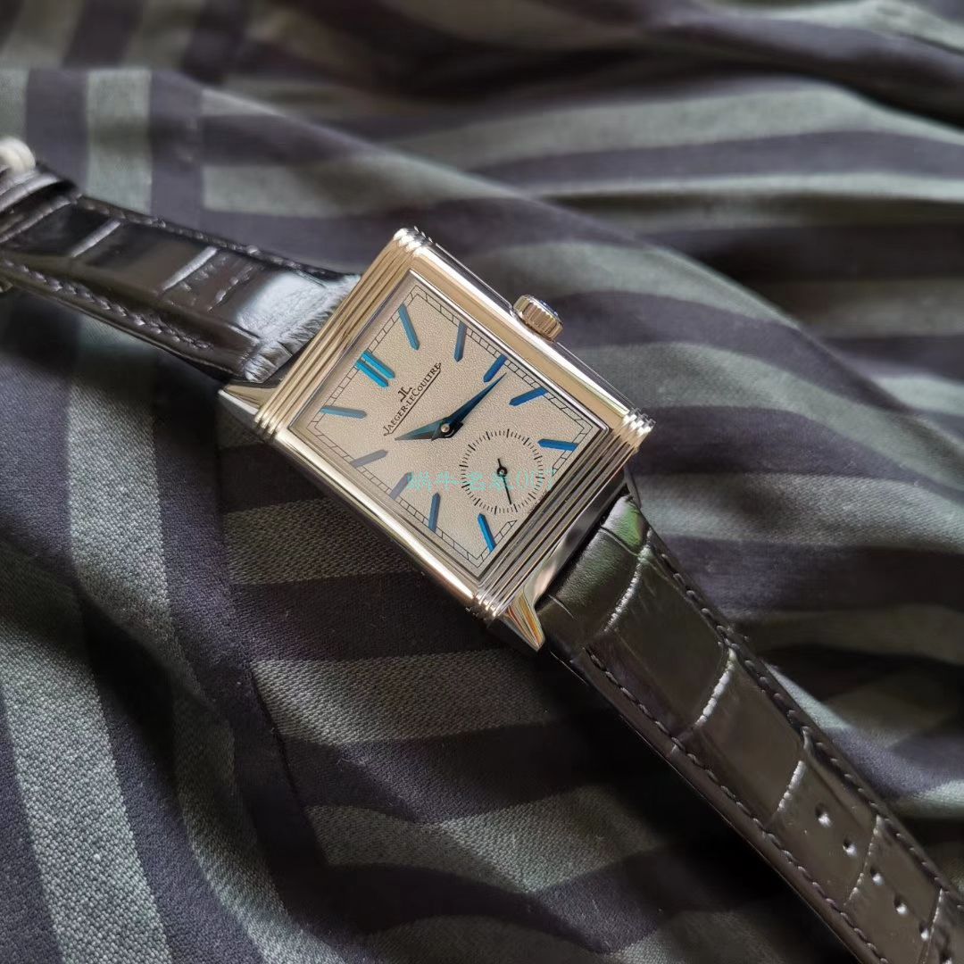 MG Factory 超A高仿手表 Jaeger-LeCoultre 翻转Reverso Tribute双面双时区Q3978480,3988482 wrist watch  / JJ169