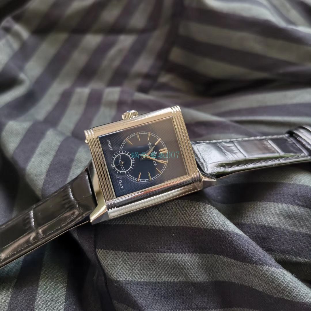 MG Factory 超A高仿手表 Jaeger-LeCoultre 翻转Reverso Tribute双面双时区Q3978480,3988482 wrist watch  / JJ169