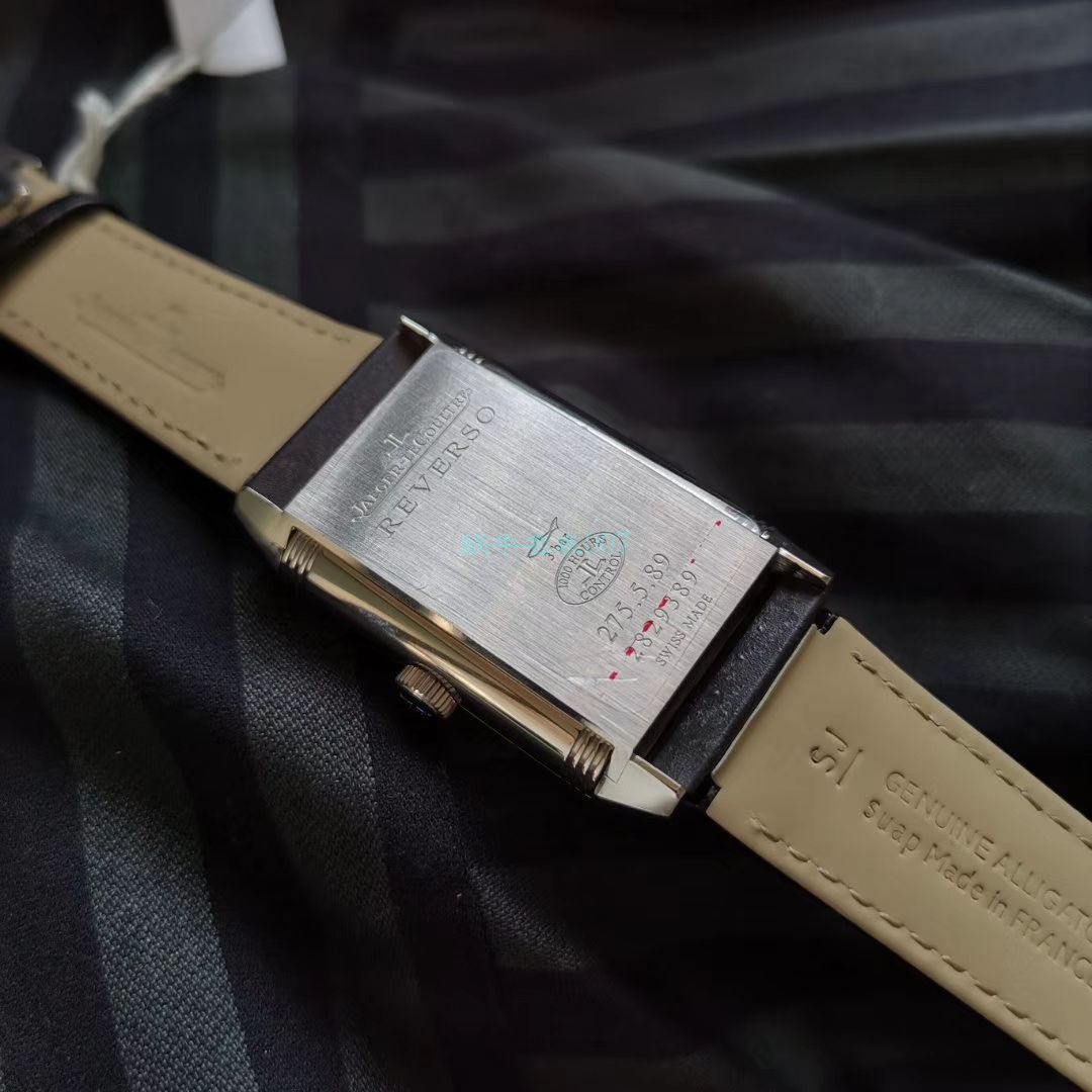 MG Factory 超A高仿手表 Jaeger-LeCoultre 翻转Reverso Tribute双面双时区Q3978480,3988482 wrist watch  / JJ169