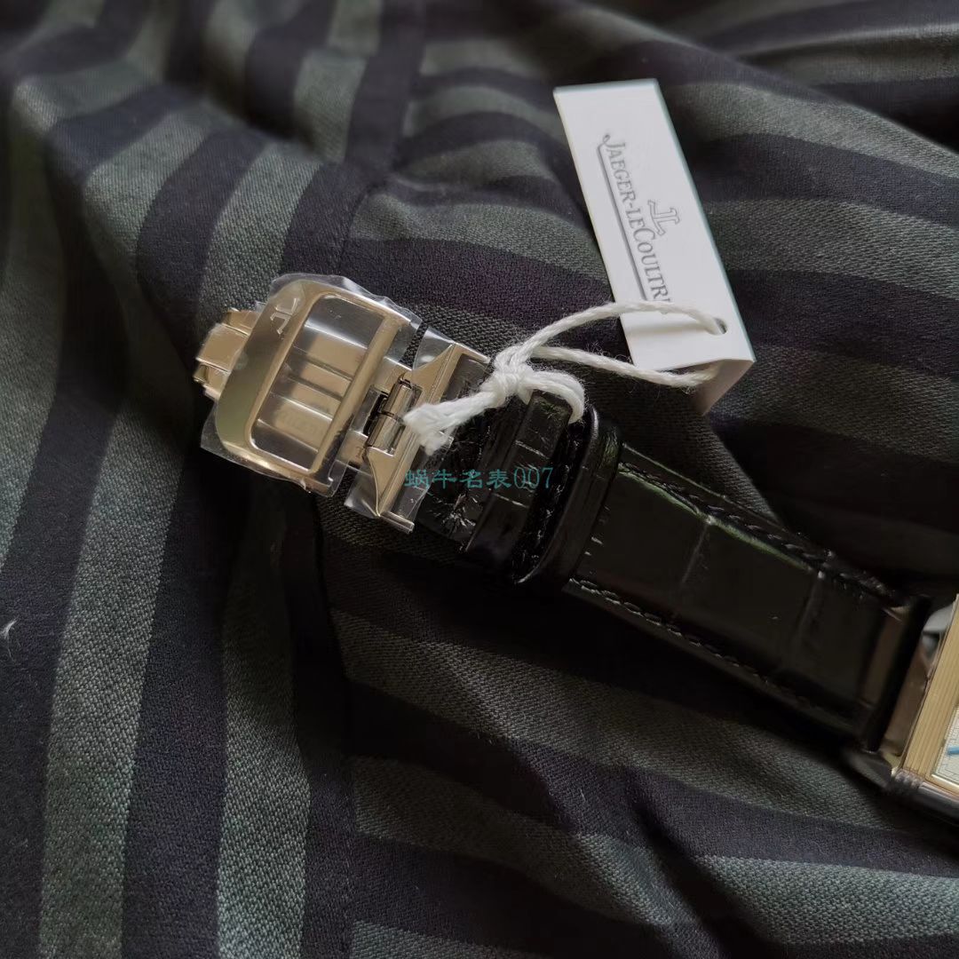 MG Factory 超A高仿手表 Jaeger-LeCoultre 翻转Reverso Tribute双面双时区Q3978480,3988482 wrist watch  / JJ169