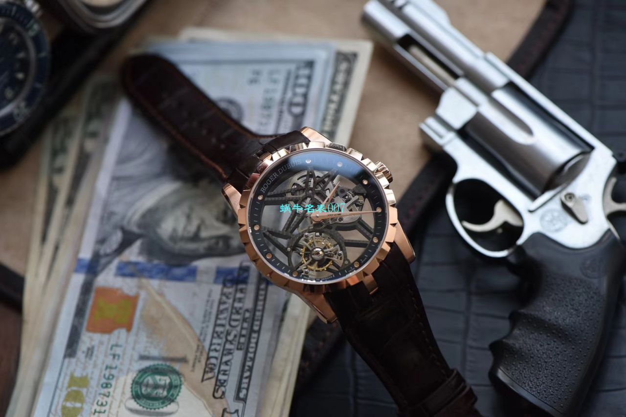 BBR Factory 超A复刻 Tourbillon V3版本Roger Dubuis王者系列RDDBEX0392 wrist watch  / LJ063