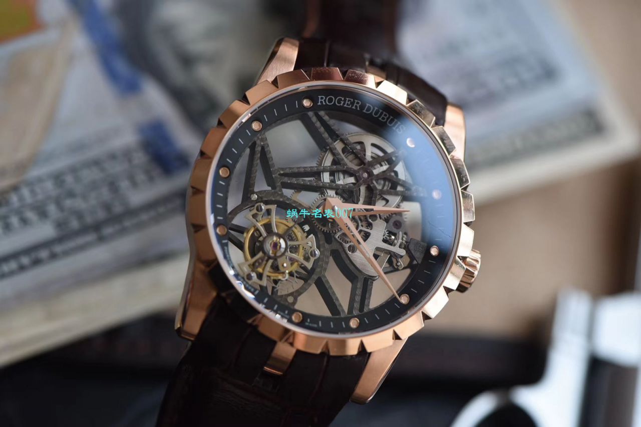 BBR Factory 超A复刻 Tourbillon V3版本Roger Dubuis王者系列RDDBEX0392 wrist watch  / LJ063