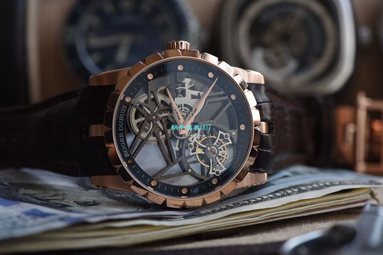 BBR Factory 超A复刻 Tourbillon V3版本Roger Dubuis王者系列RDDBEX0392 wrist watch  / LJ063