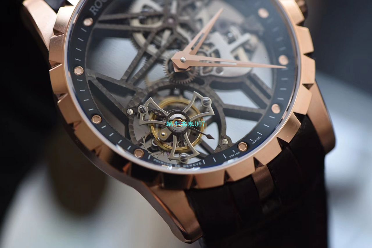 BBR Factory 超A复刻 Tourbillon V3版本Roger Dubuis王者系列RDDBEX0392 wrist watch  / LJ063