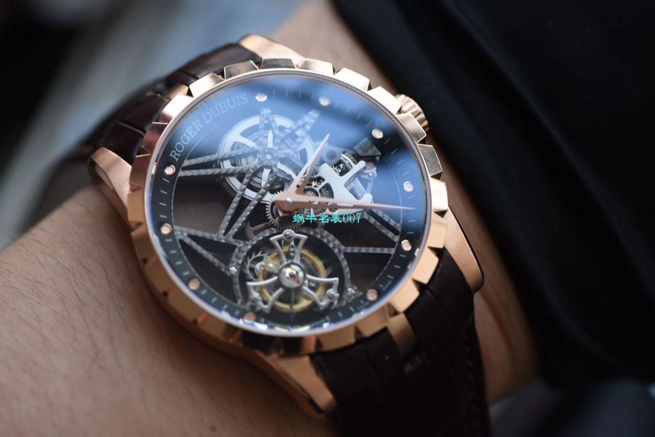 BBR Factory 超A复刻 Tourbillon V3版本Roger Dubuis王者系列RDDBEX0392 wrist watch  / LJ063