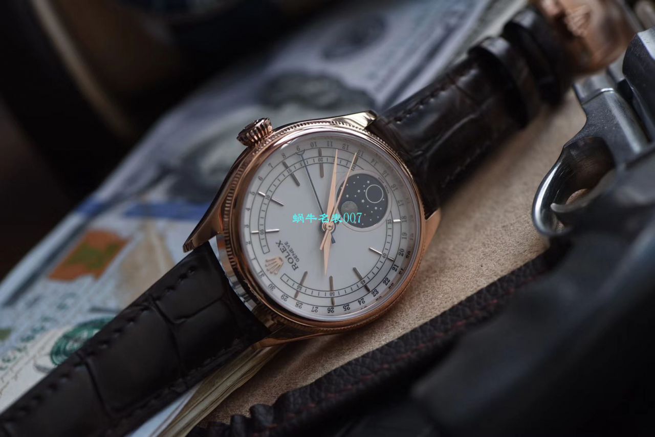 ZZ Factory 复刻高仿 Rolex 切利尼月相型系列m50535-0002 wrist watch  / R536