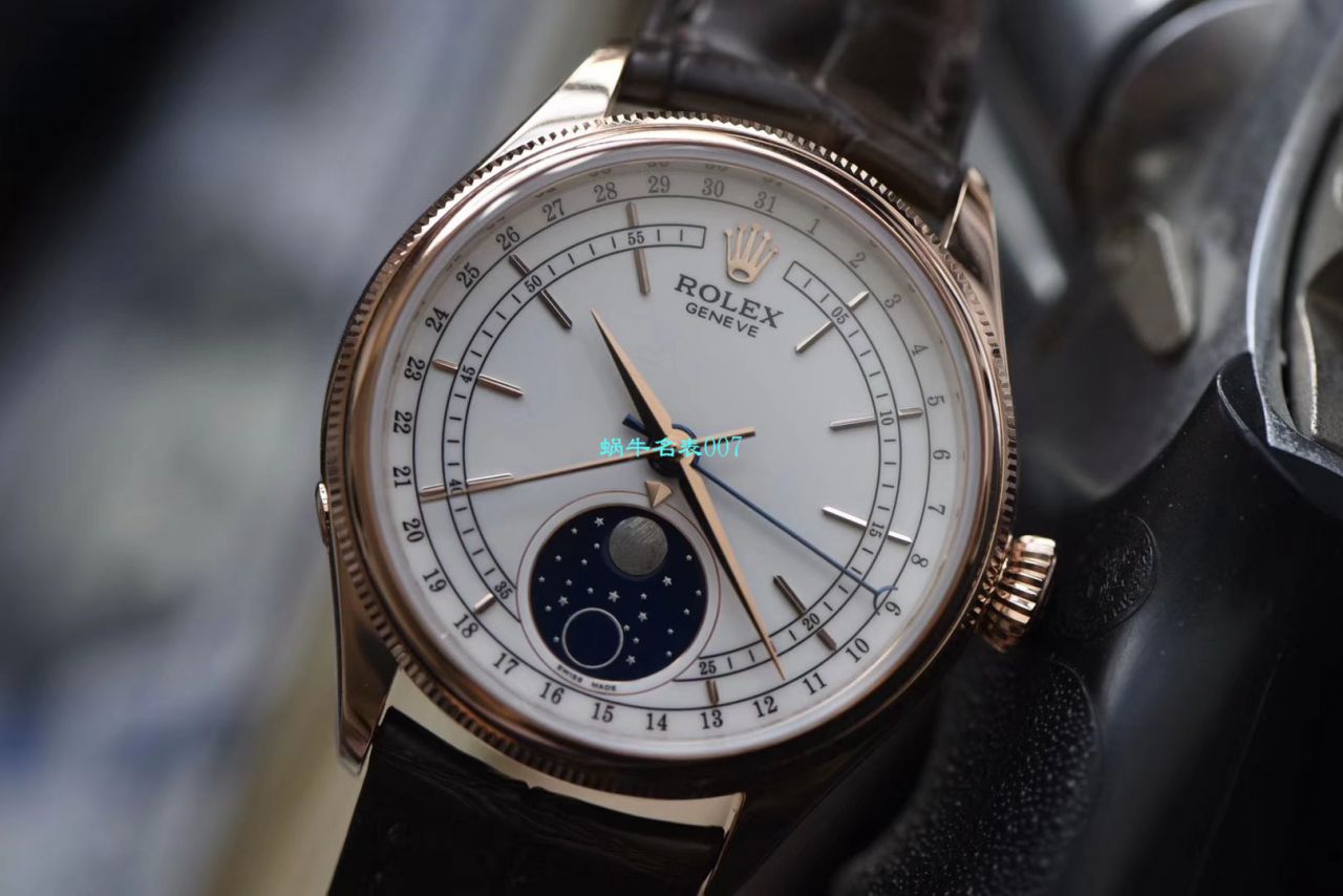ZZ Factory 复刻高仿 Rolex 切利尼月相型系列m50535-0002 wrist watch  / R536