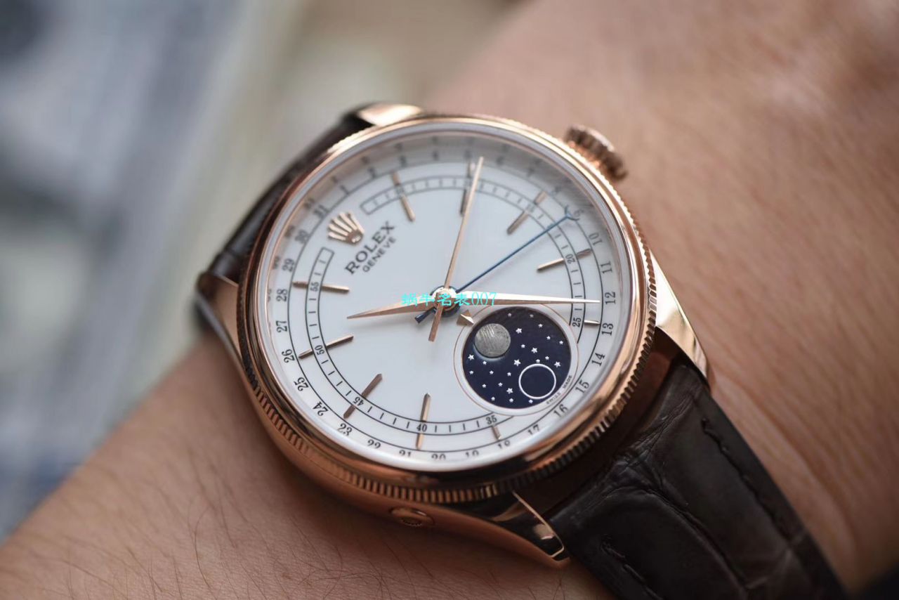 ZZ Factory 复刻高仿 Rolex 切利尼月相型系列m50535-0002 wrist watch  / R536