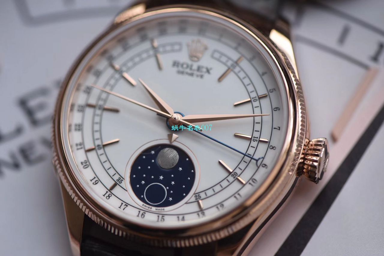 ZZ Factory 复刻高仿 Rolex 切利尼月相型系列m50535-0002 wrist watch  / R536